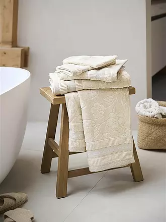 PIP STUDIO | Waschhandschuh  JASMIN JACQUARD 16x22cm Sand | 